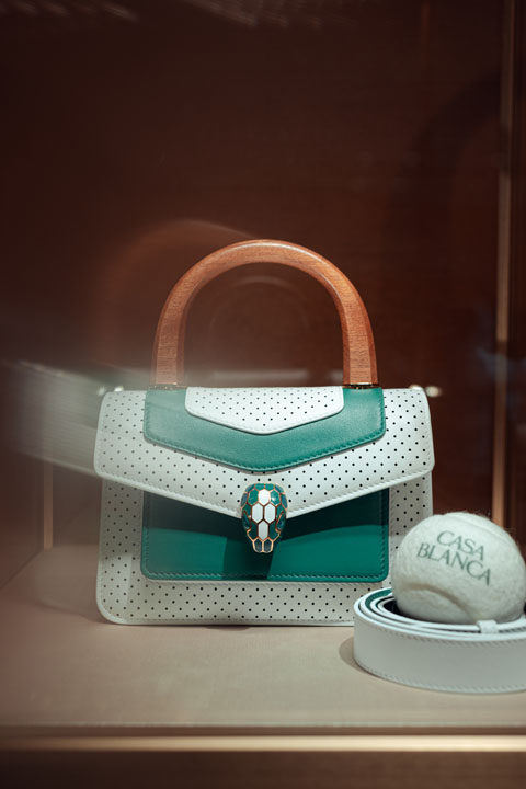 Bulgari on X: Unveiled at Milan Fashion Week, #Bulgari's FW22 collection  captures the brand's iconic designs in a new light — revealing unique  creations like the Serpenti Clutch and the Serpenti Reverse