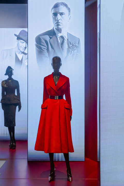 La galerie Dior - Cofrad Mannequins