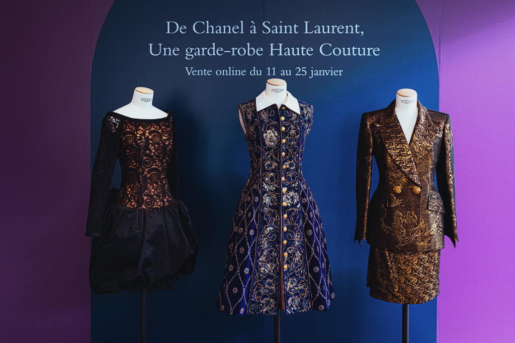 Laurent couture clearance sale