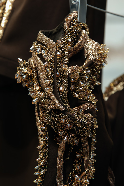 Gaurav Gupta Leans Into Plated Metals for Spring 2024 Haute