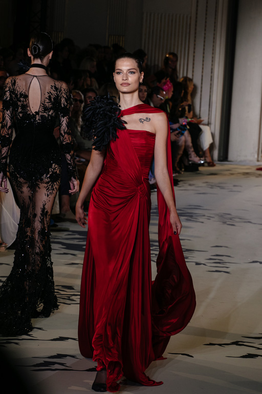 Zuhair murad red on sale gowns