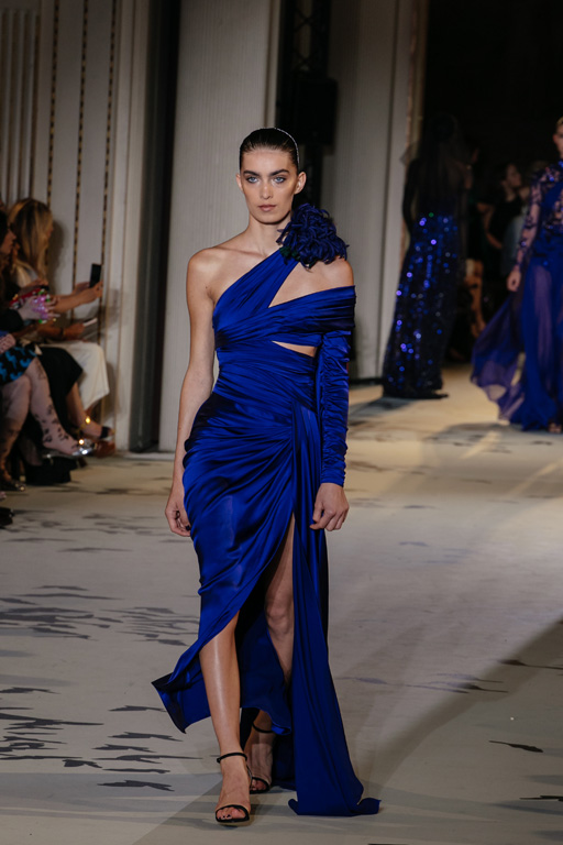 Zuhair murad blue store dress