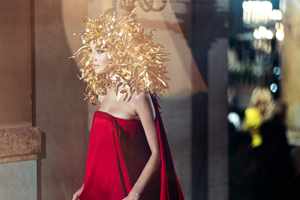 Backstage  Stphane Rolland Haute Couture 2024 - Backstage