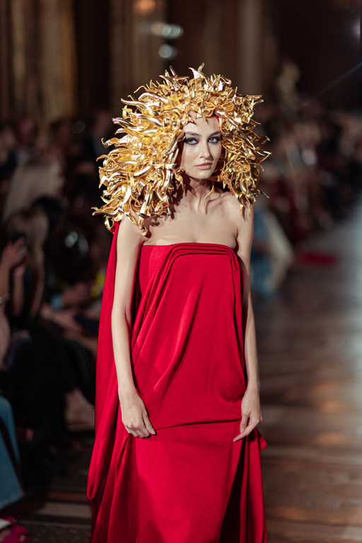 Backstage Stphane Rolland Haute Couture 2024 - Backstage Backstage Stphane Rolland Haute Couture 2024 - Backstage