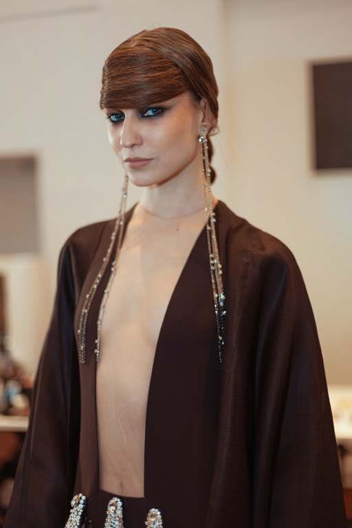 Backstage » Stéphane Rolland Haute Couture SS 2024 Backstage